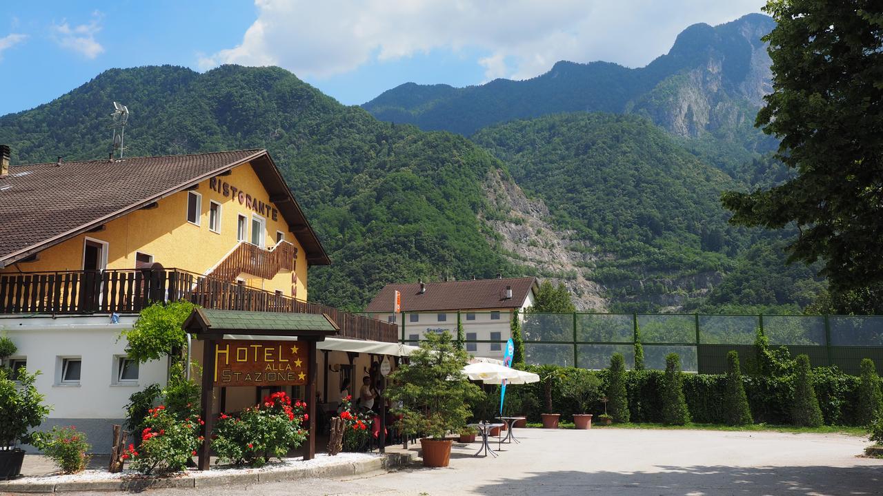 Albergo Alla Stazione Roncegno Luaran gambar