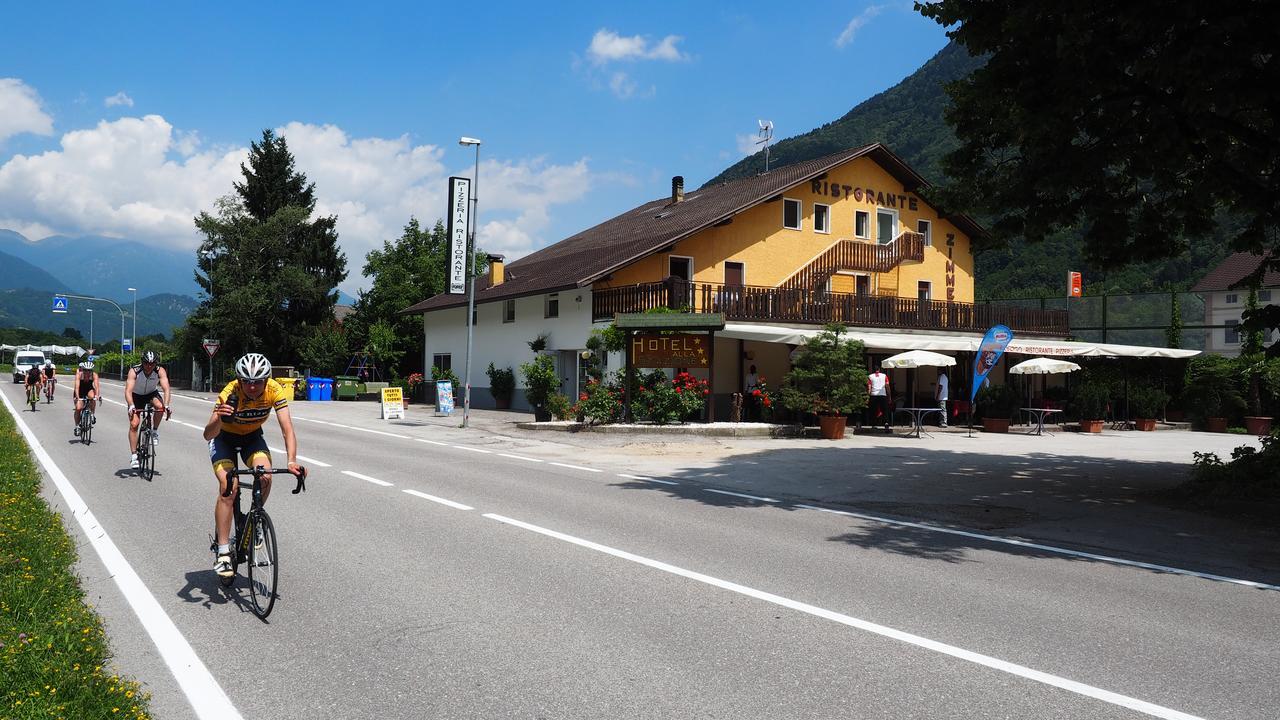 Albergo Alla Stazione Roncegno Luaran gambar