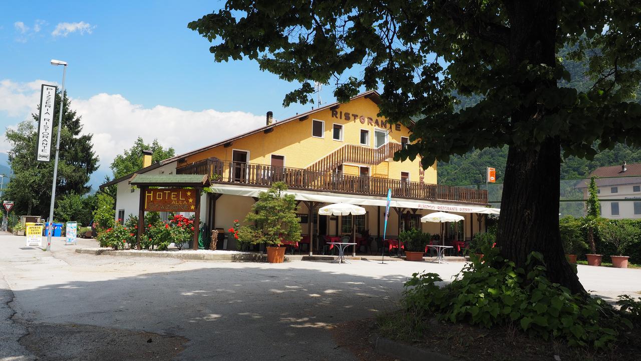 Albergo Alla Stazione Roncegno Luaran gambar