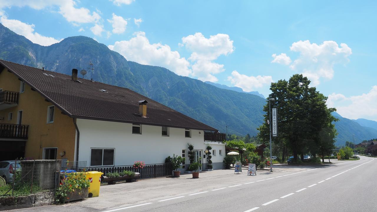 Albergo Alla Stazione Roncegno Luaran gambar